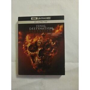 Final Destination Bloodlines 4K UHD Blu-ray  NEW
